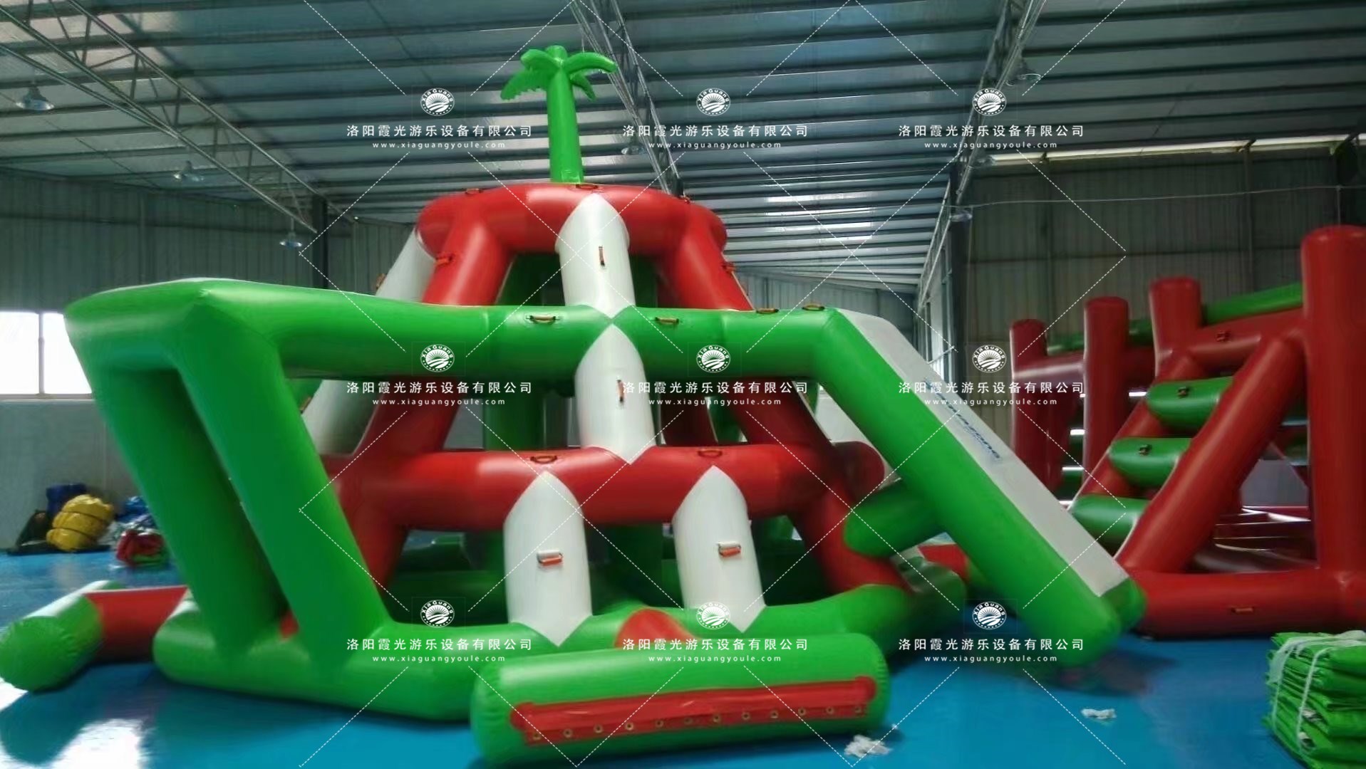 遂溪水上闯关道具